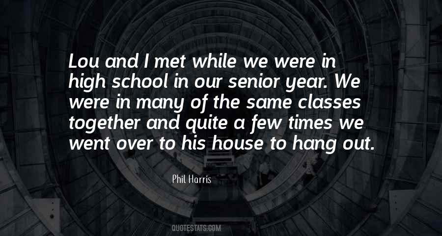 School Senior Quotes #1682497