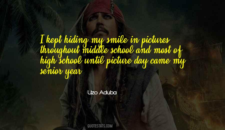 School Senior Quotes #51774