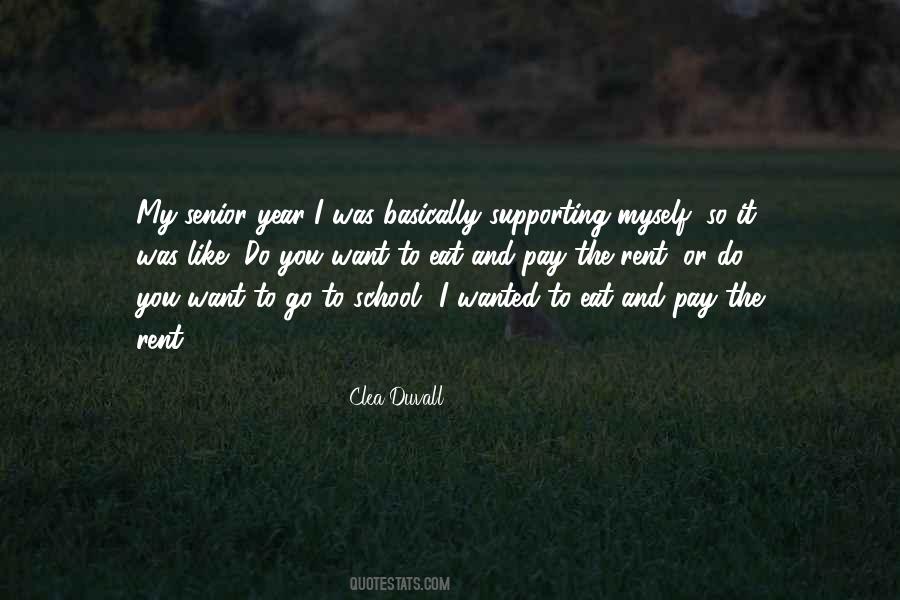 School Senior Quotes #863541