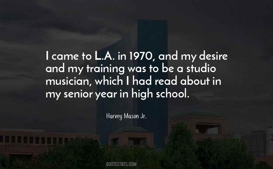 School Senior Quotes #873825