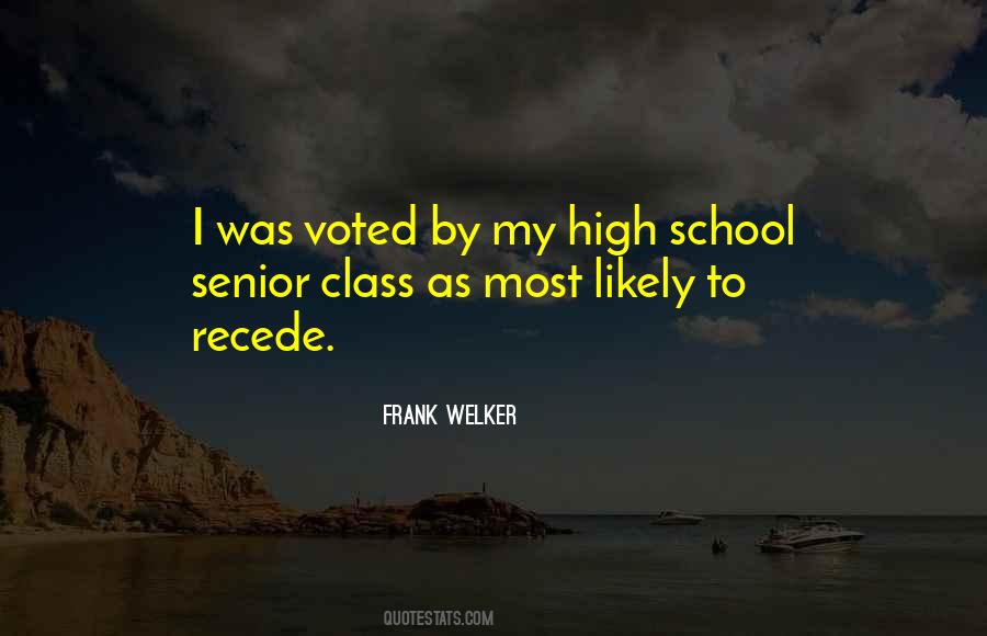 School Senior Quotes #967096