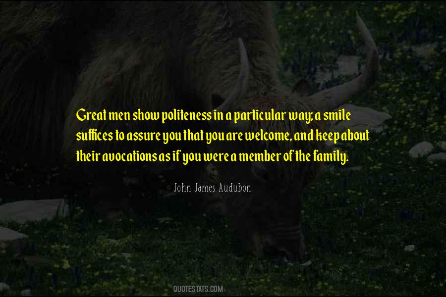 Family Welcome Quotes #1276286
