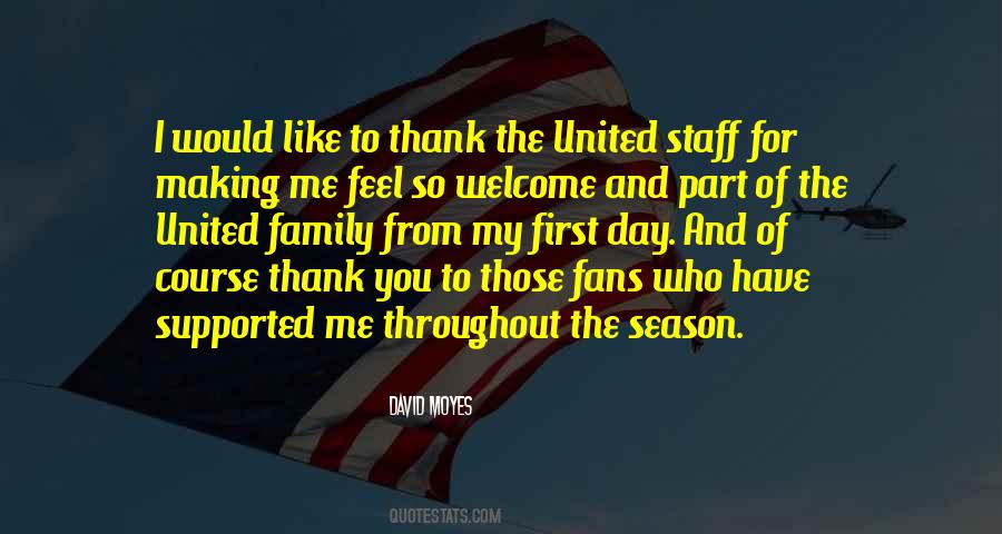 Family Welcome Quotes #1289150