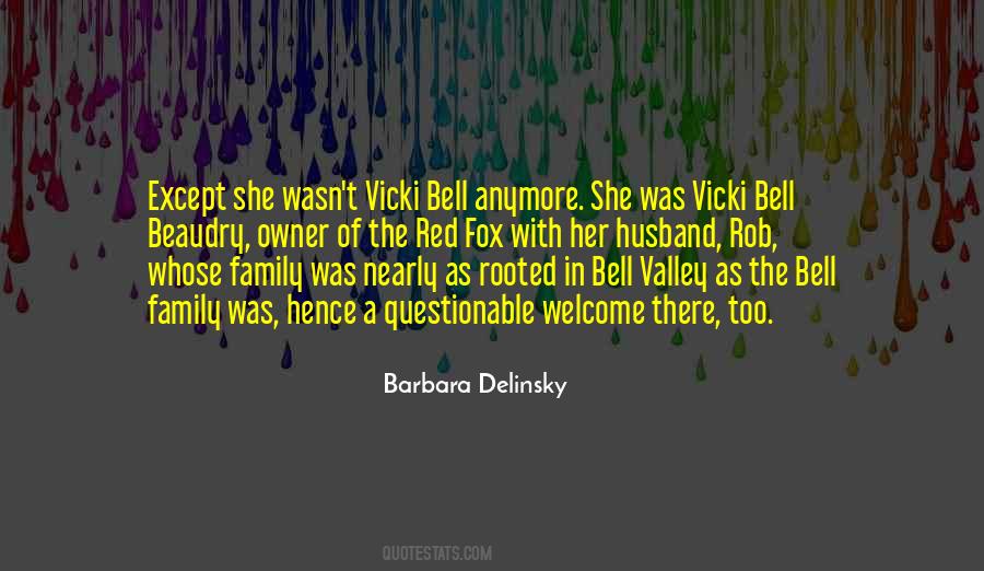 Family Welcome Quotes #1456302