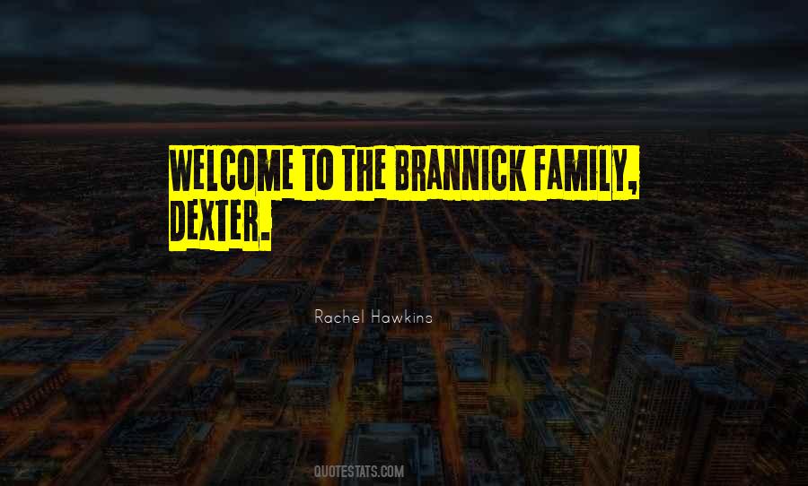 Family Welcome Quotes #1721612
