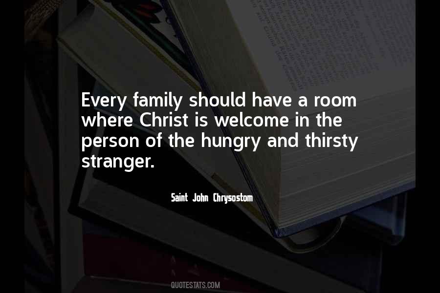 Family Welcome Quotes #536743
