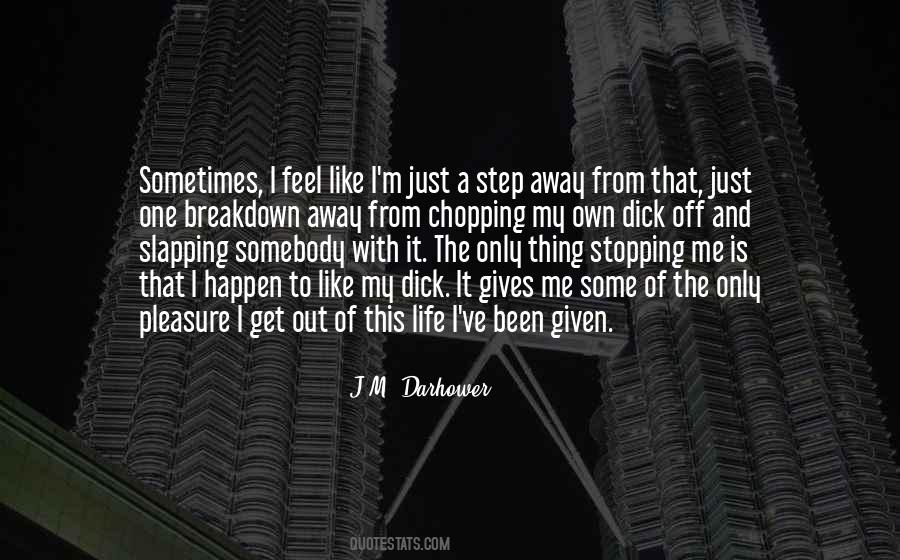 When You Feel Like Stopping Quotes #1478376