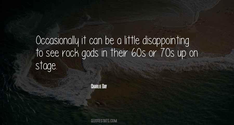 Disappointing Day Quotes #1529199