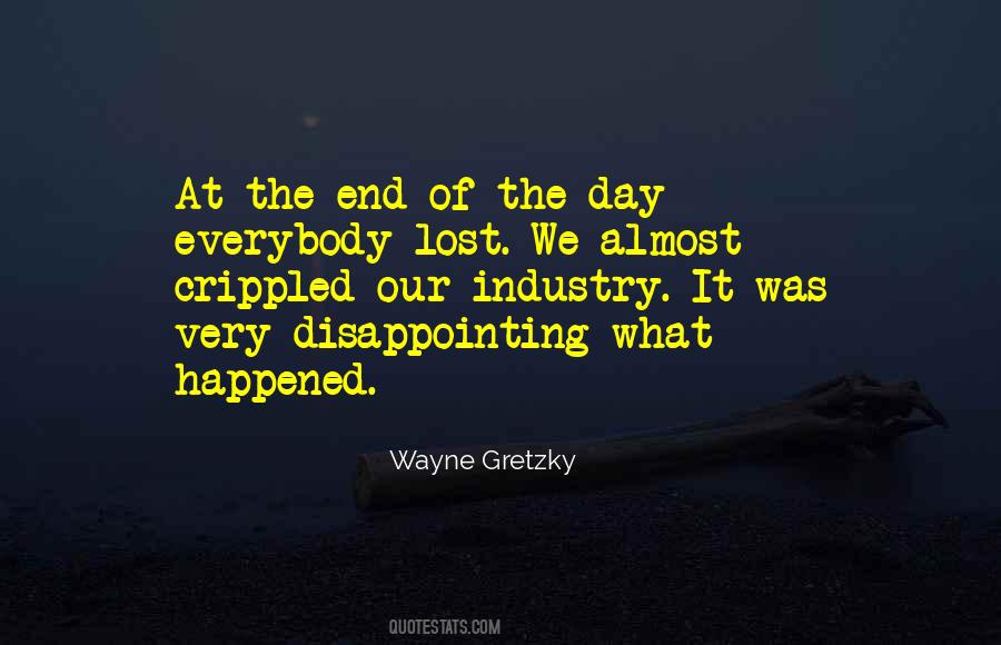 Disappointing Day Quotes #1620826