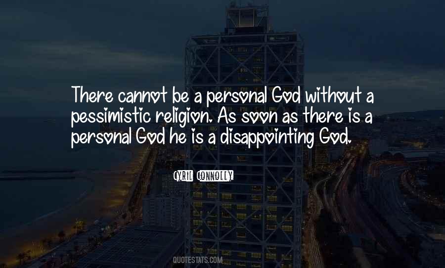 Disappointing God Quotes #1239508