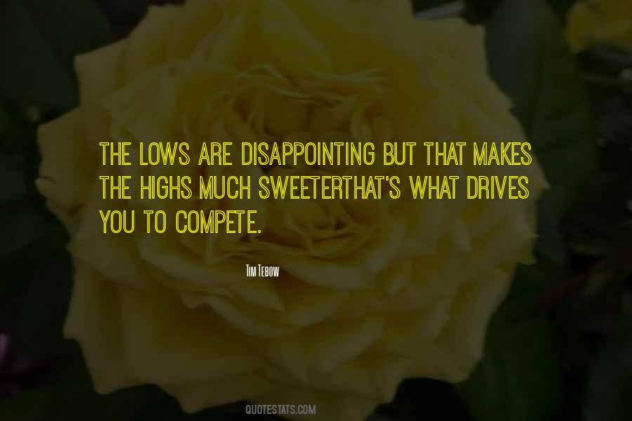 Disappointing Quotes #1023597