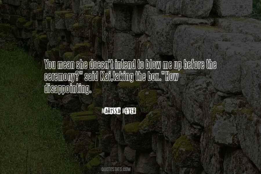 Disappointing Quotes #113728 Disappointing Quotes #113728
