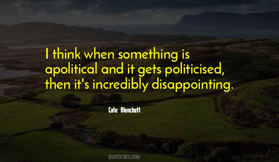 Disappointing Quotes #1172499