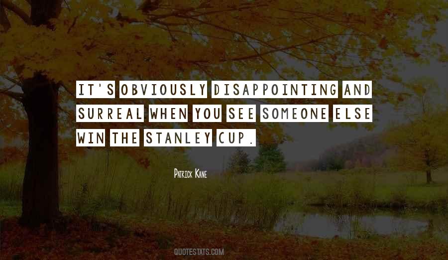 Disappointing Quotes #1205386