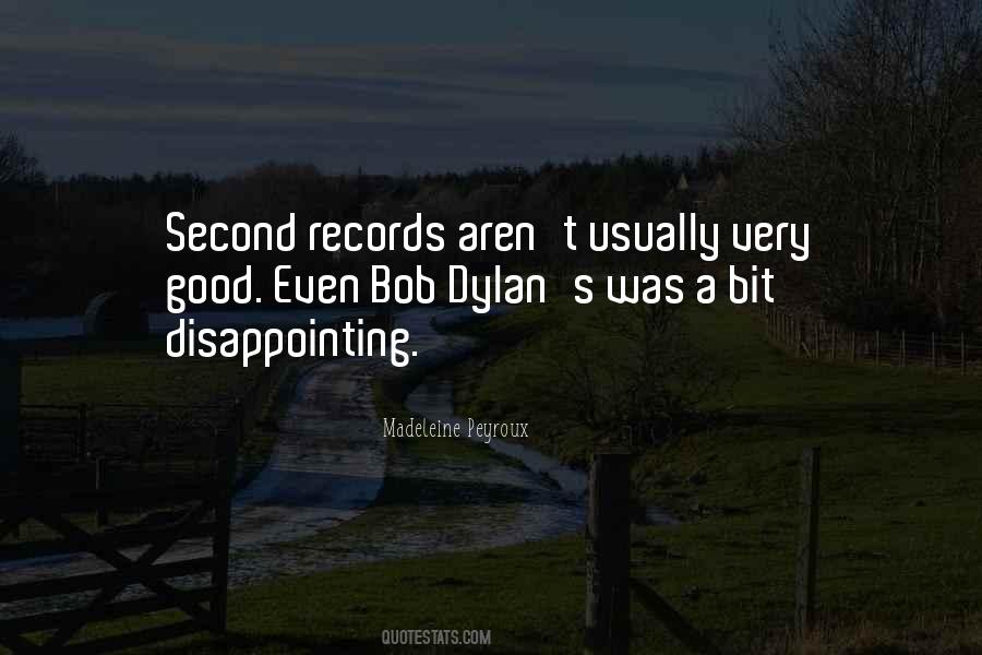 Disappointing Quotes #1304666