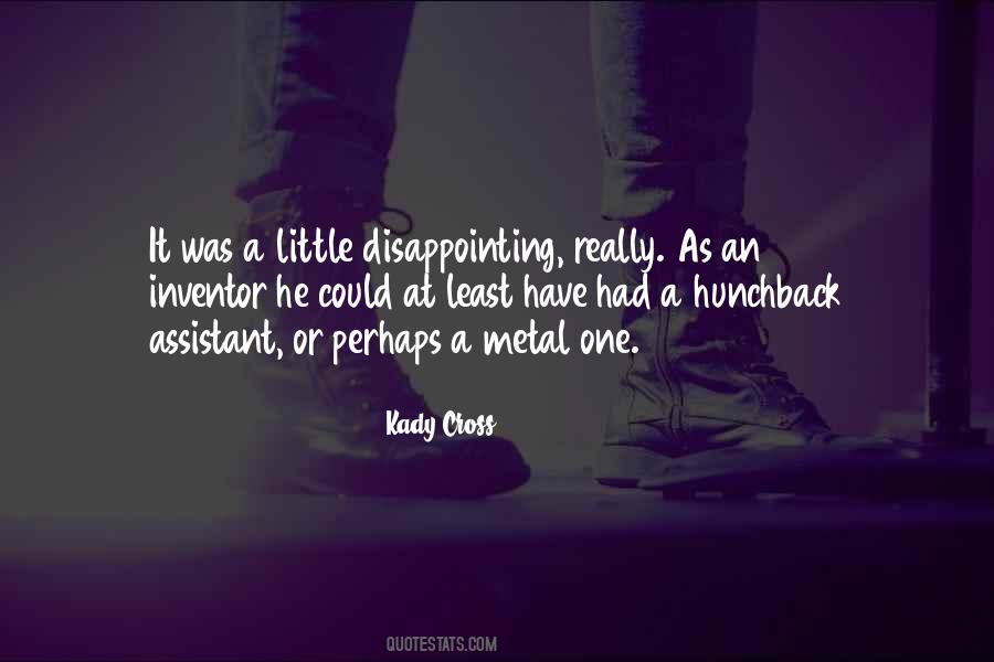 Disappointing Quotes #174186 Disappointing Quotes #174186