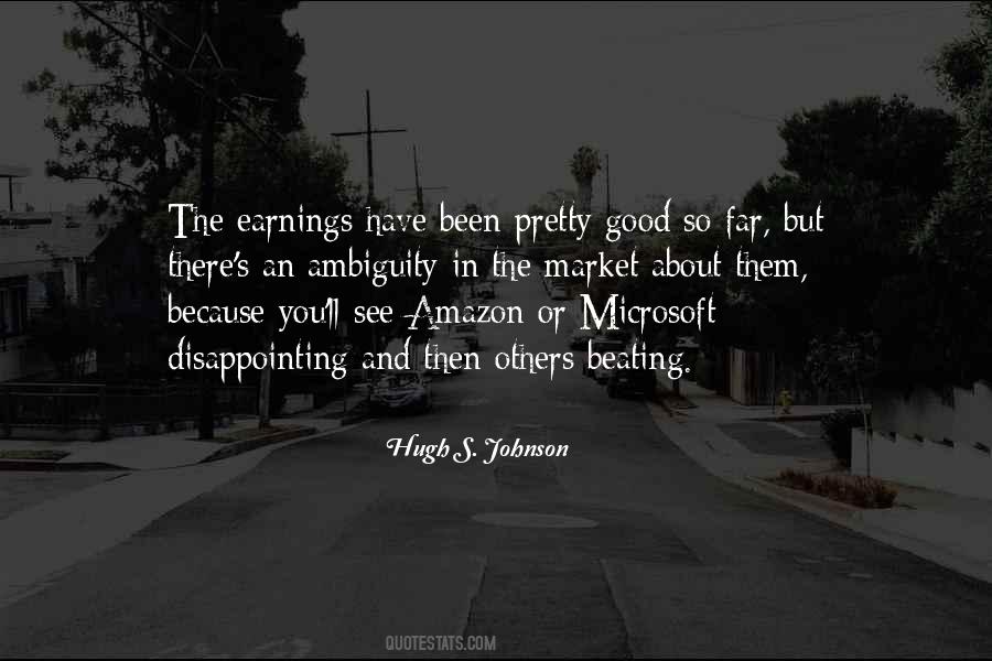 Disappointing Quotes #217300 Disappointing Quotes #217300