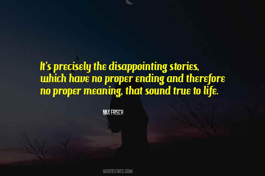Disappointing Quotes #260355 Disappointing Quotes #260355