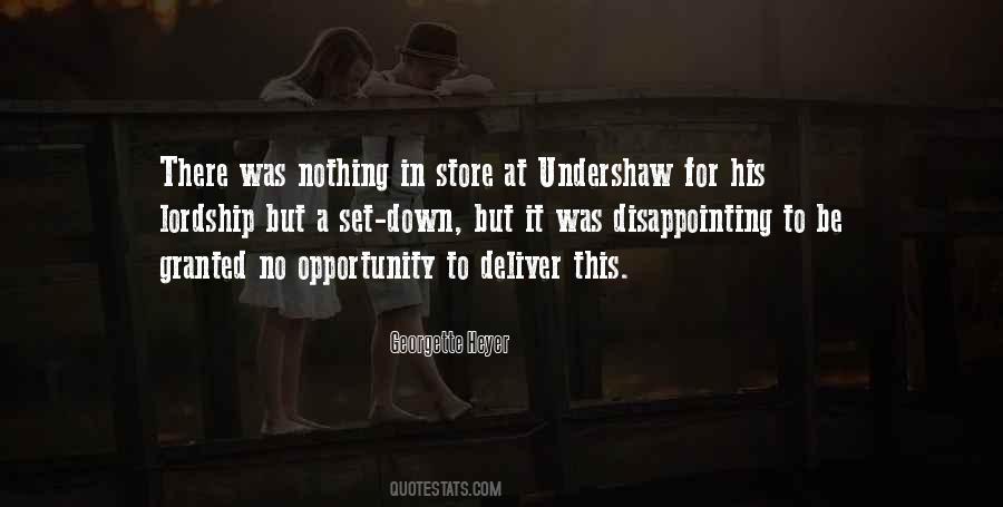 Disappointing Quotes #288038 Disappointing Quotes #288038