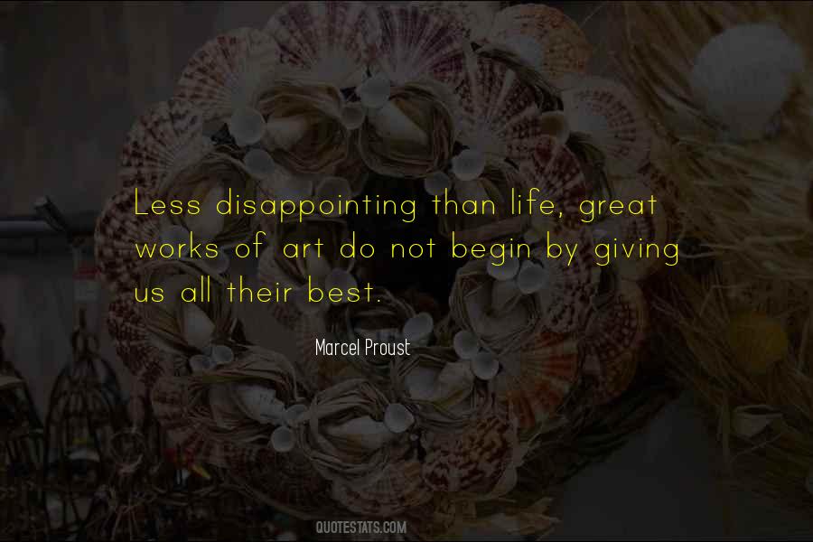 Disappointing Quotes #290035 Disappointing Quotes #290035