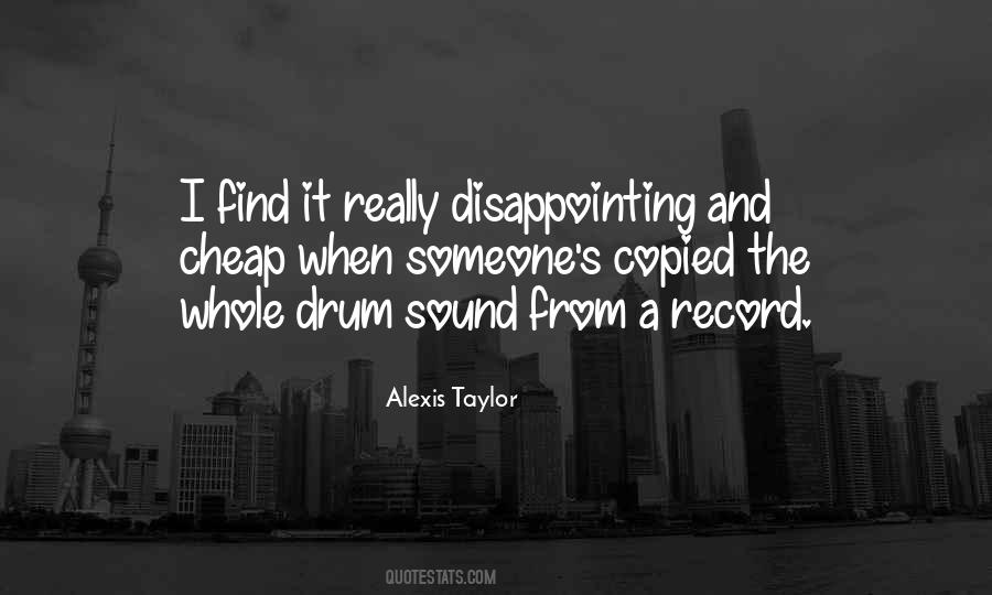 Disappointing Quotes #329204 Disappointing Quotes #329204