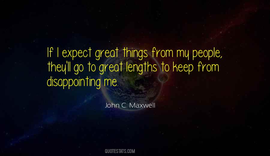 Disappointing Quotes #336061 Disappointing Quotes #336061