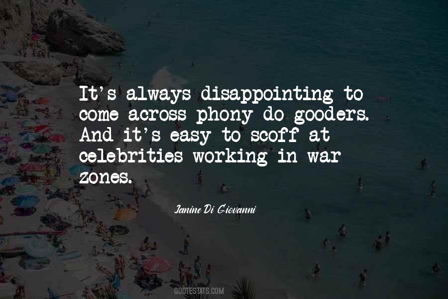 Disappointing Quotes #338282 Disappointing Quotes #338282