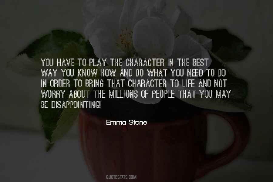 Disappointing Quotes #382238 Disappointing Quotes #382238