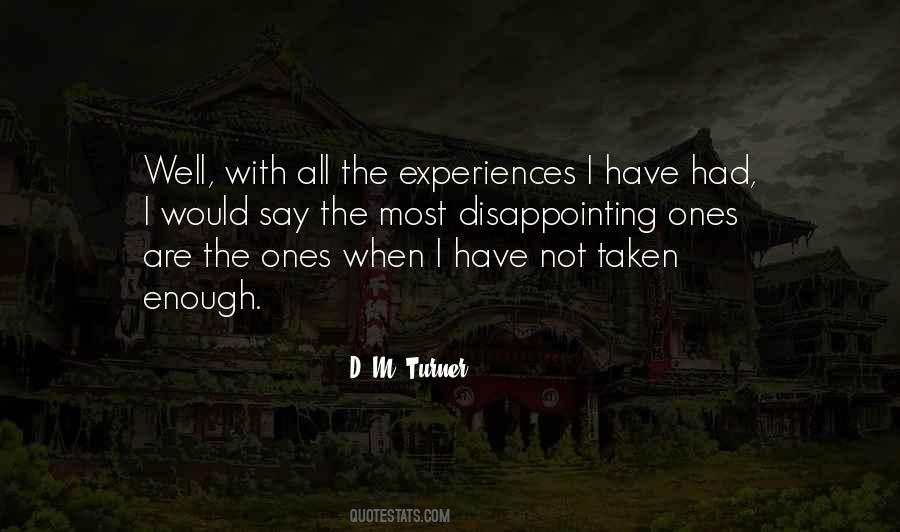 Disappointing Quotes #400890 Disappointing Quotes #400890