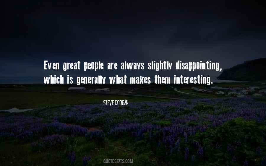 Disappointing Quotes #405630 Disappointing Quotes #405630