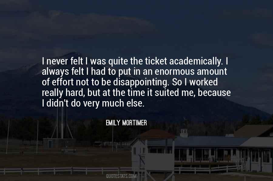 Disappointing Quotes #46048 Disappointing Quotes #46048