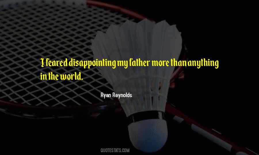 Disappointing Quotes #463463 Disappointing Quotes #463463
