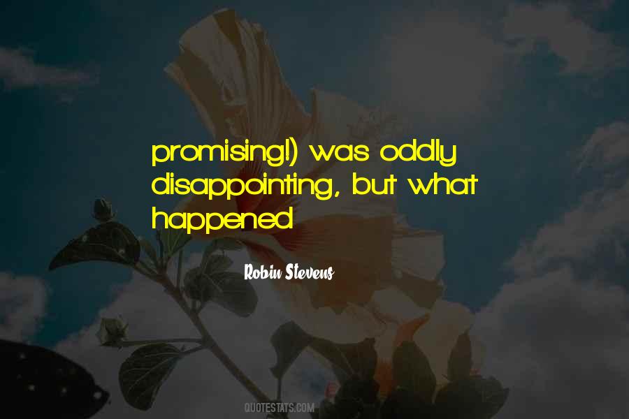 Disappointing Quotes #92419 Disappointing Quotes #92419