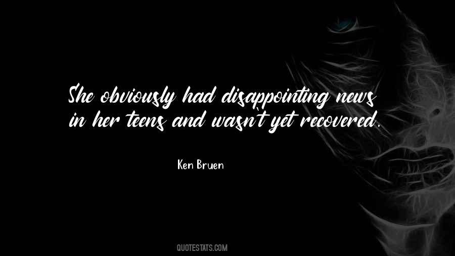 Disappointing Quotes #95962 Disappointing Quotes #95962