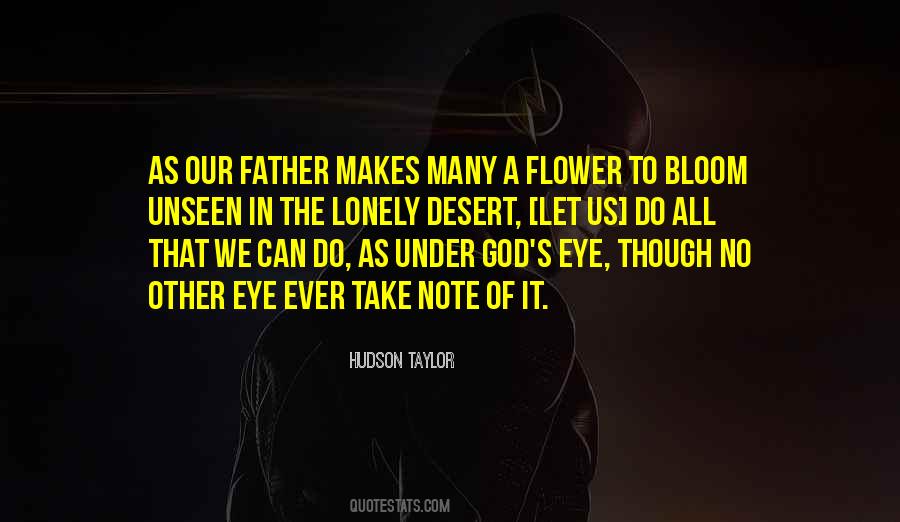 Eye Of God Quotes #910266