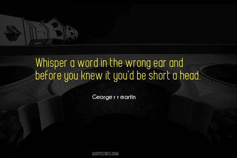 Short 6 Word Quotes #531194