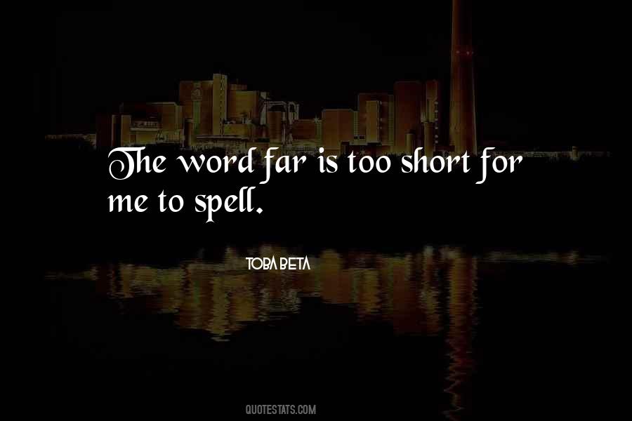 Short 6 Word Quotes #606175
