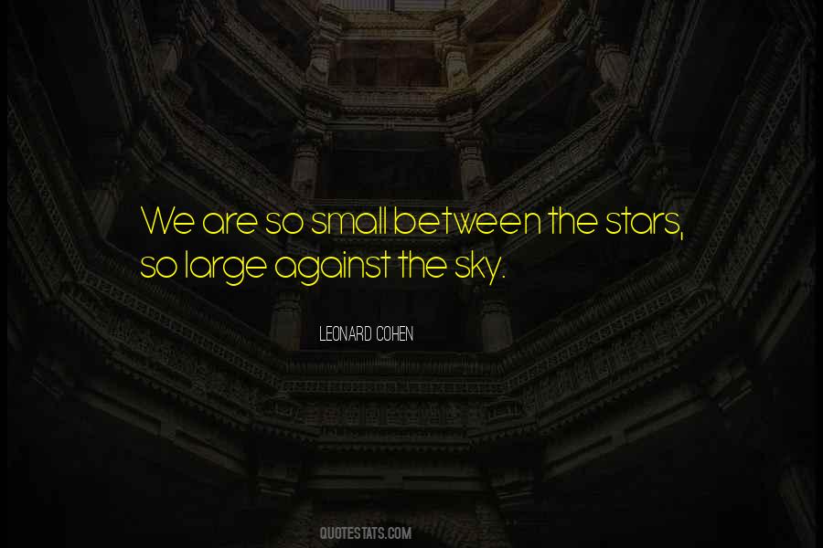 Stars Universe Quotes #501496