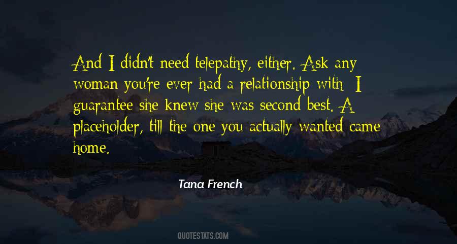 What A Woman Wants In A Relationship Quotes #188681
