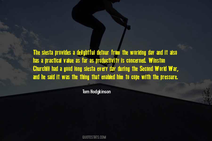 Winston Churchill D Day Quotes #962464