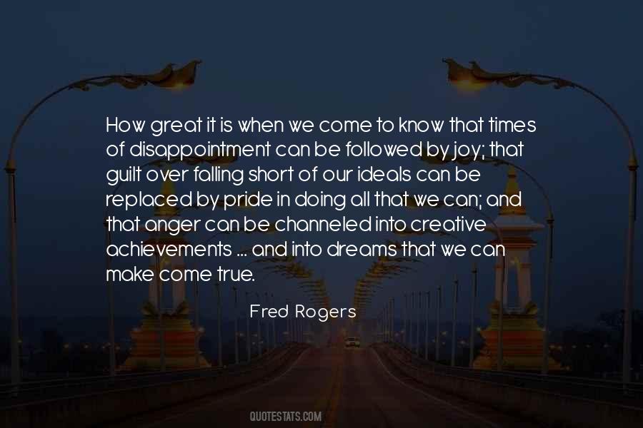 Disappointment Short Quotes #1141058