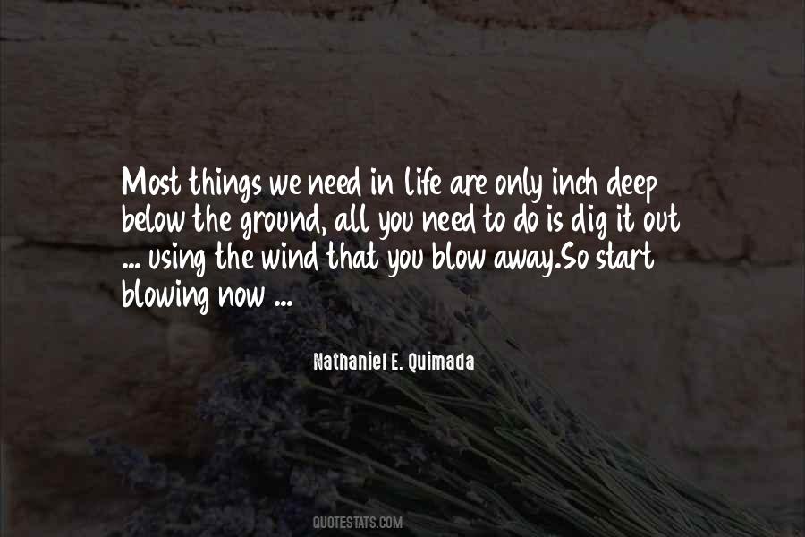 Blow You Away Quotes #1209222