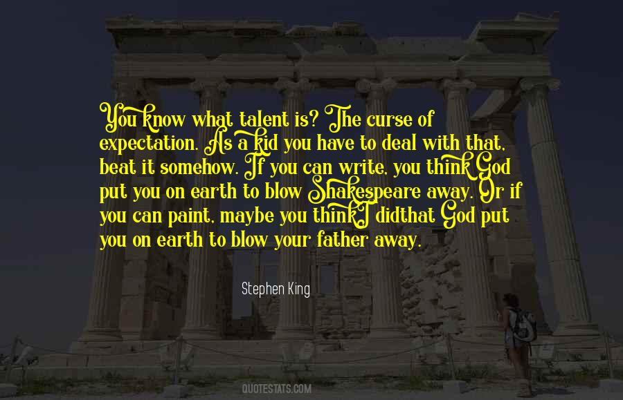 Blow You Away Quotes #13967