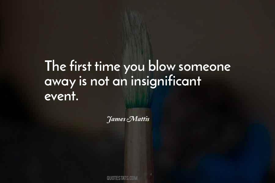 Blow You Away Quotes #1626700