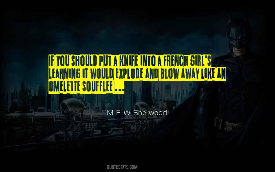 Blow You Away Quotes #1862227
