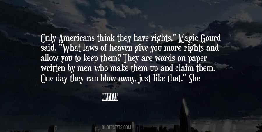 Blow You Away Quotes #218646