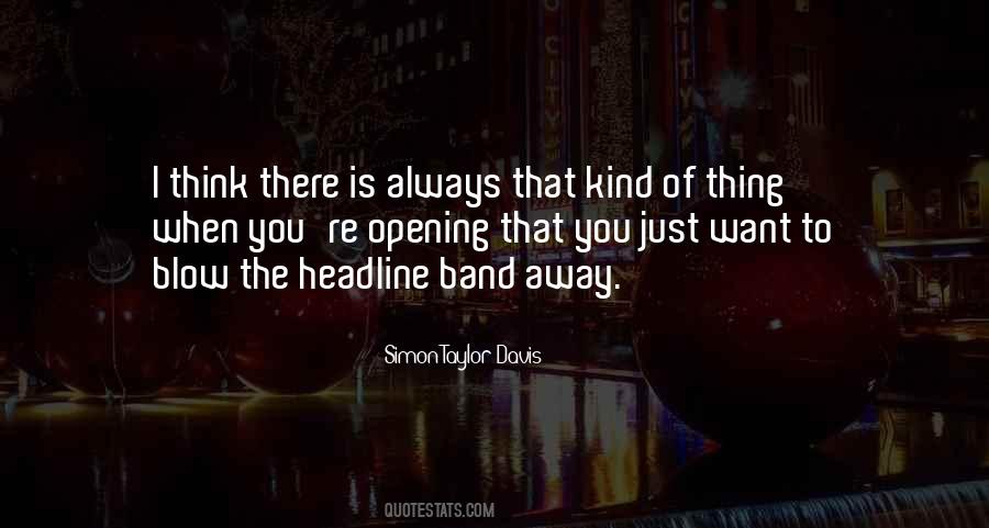 Blow You Away Quotes #637308
