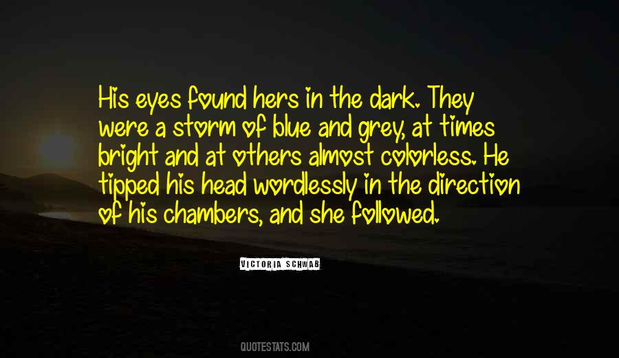 Storm Is Almost Over Quotes #956513