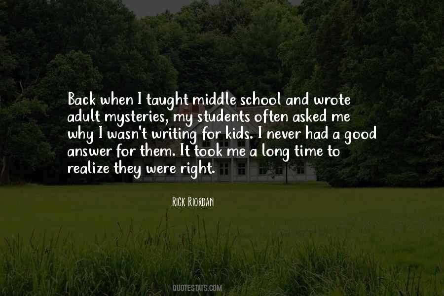 Quotes About Going Back To School As An Adult #1449498