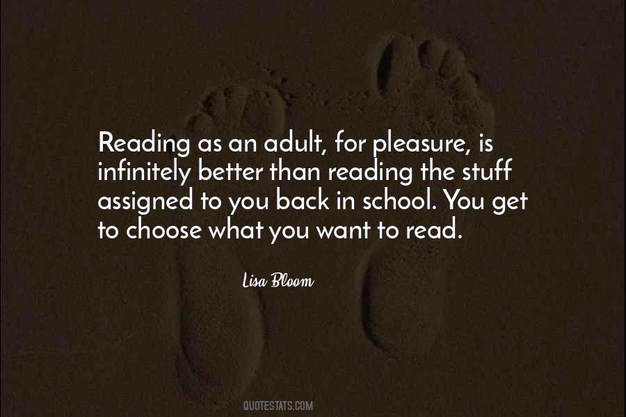 Quotes About Going Back To School As An Adult #1751728